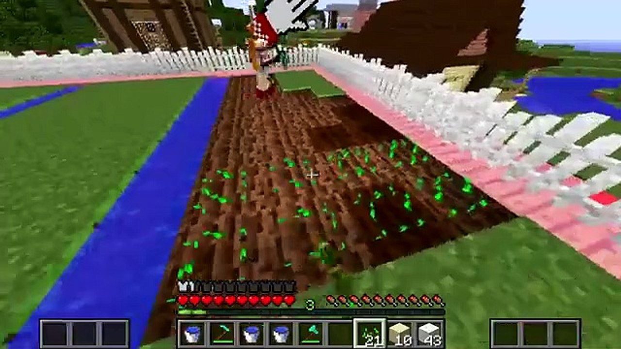 PLANTANDO TOMATE NO MINECRAFT! - ENTRE AMIGOS #4 (c/ Dudamegan)