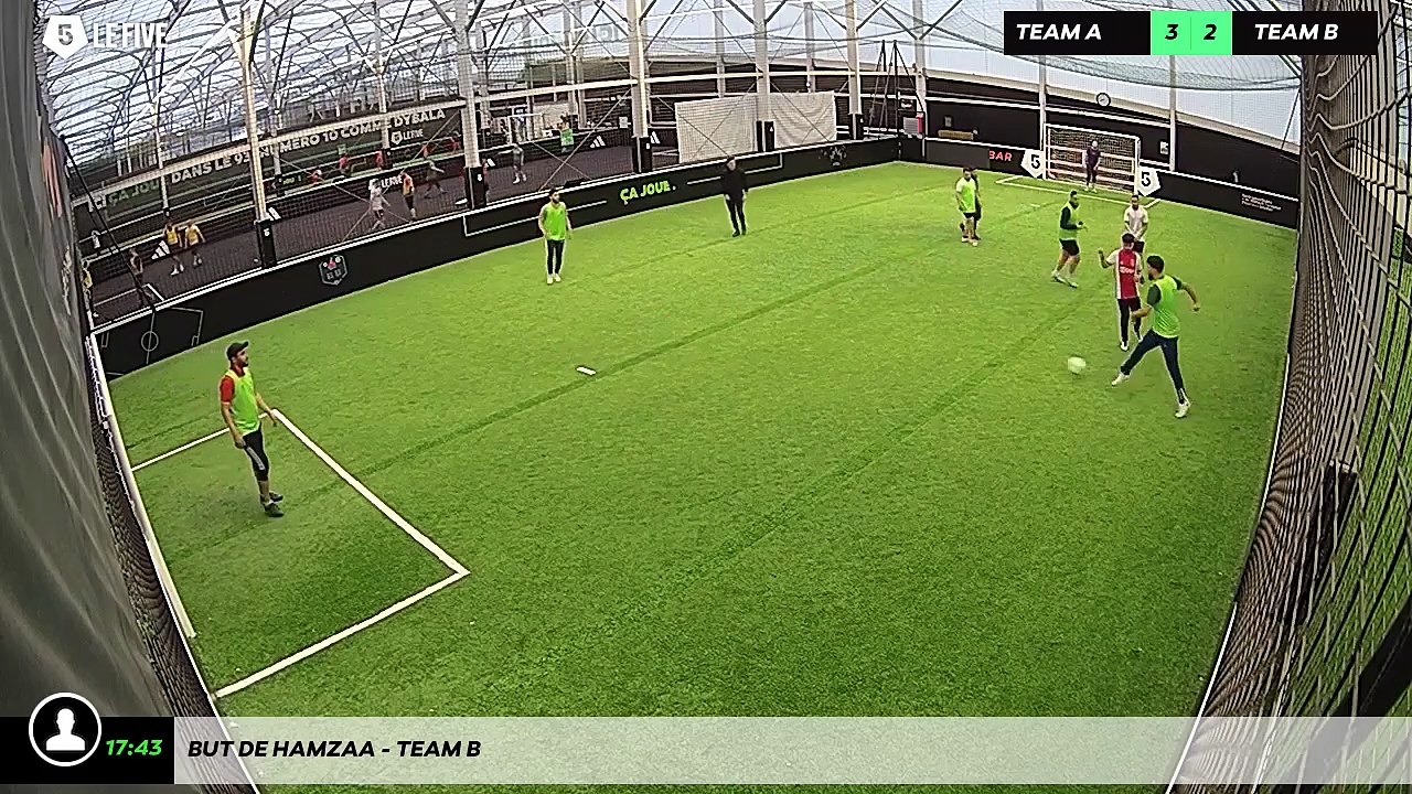 But de Hamzaa - Team B