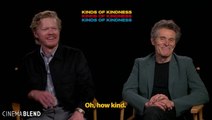 Who Is RMF In 'Kinds Of Kindness?' Willem Dafoe and Jesse Plemons Try To Explain, But It Only Makes Us More Confused