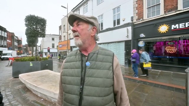 What do locals think of Dudley High Street?
