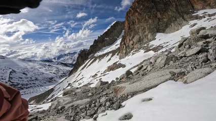 Glacier du Chardonnet serac