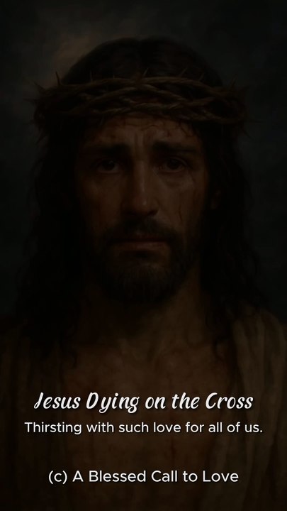 Jesus Dying On The Cross