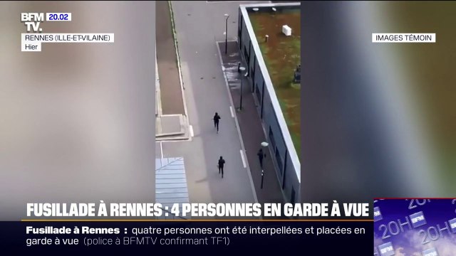 Fusillade à Rennes: les habitants du quartier expriment leur colère