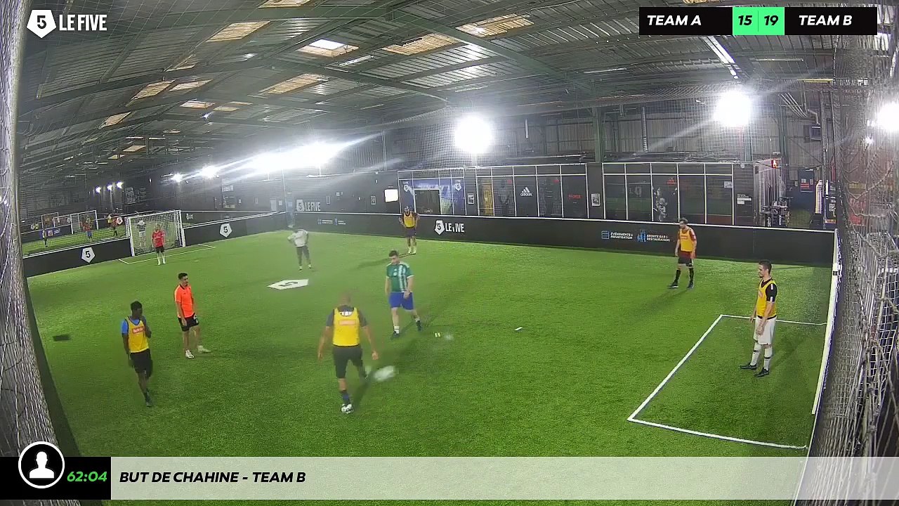 But de Chahine - Team B