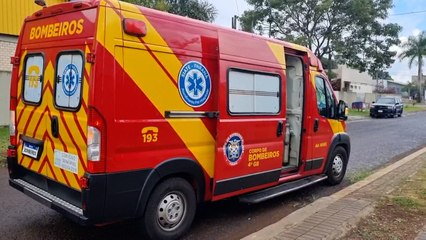 Passageiro de Gol fica ferido em acidente no Jardim Aclimação