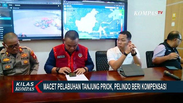 Tanjung Priok Sempat Macet, Pelindo Siapkan Kompensasi, KSOP Bantah Kesalahan Sistem