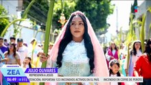 Julio interpretará a Jesús de Nazaret en la Pasión de Cristo en Iztapalapa