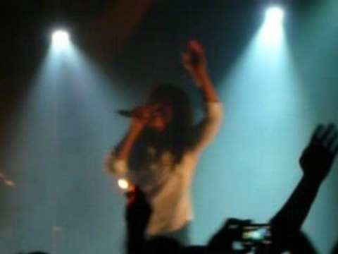 Amel Bent Tu n es plus là. Bataclan le 07 mai 2008