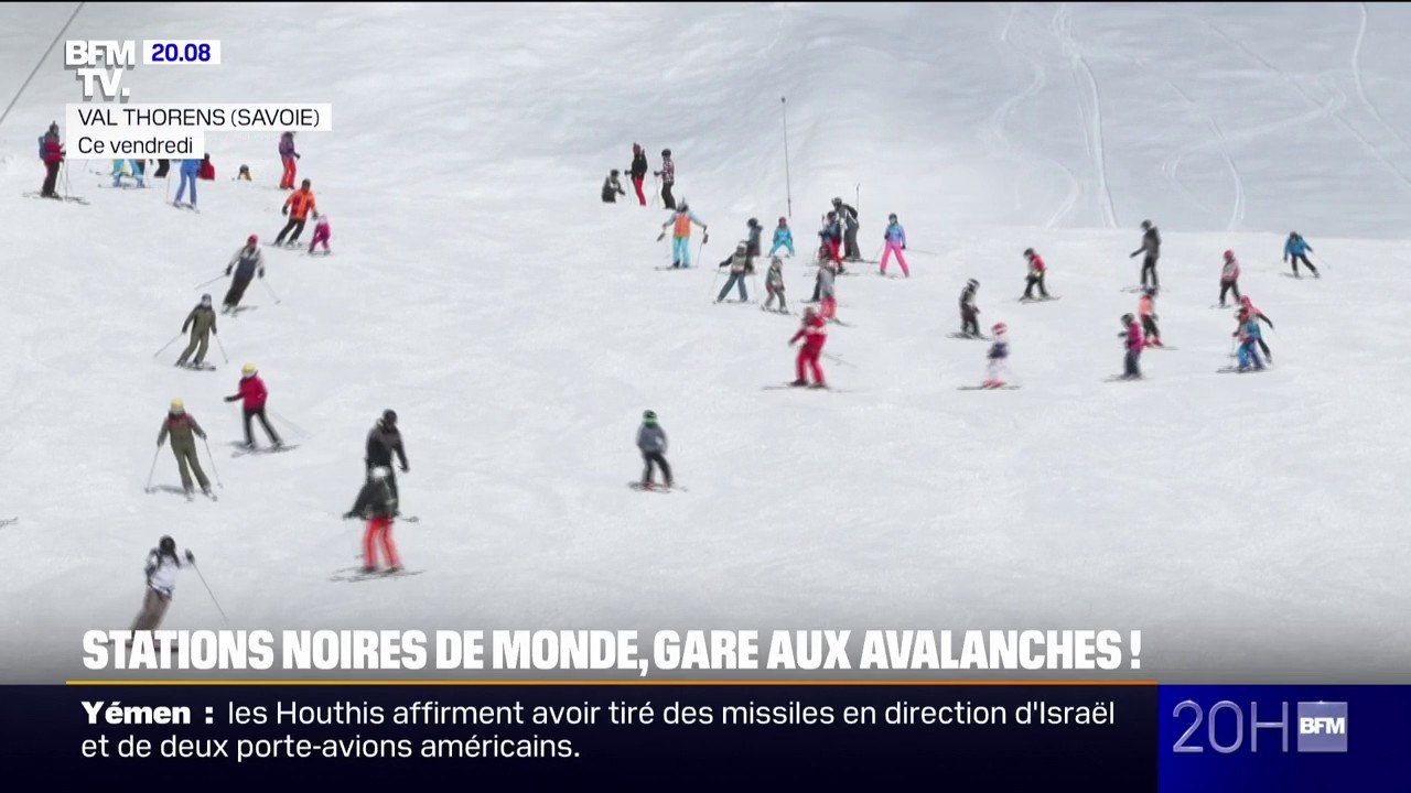 Dans les Alpes, le risque d'avalanche est très élevé après les fortes chutes de neige