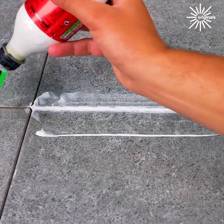 The perfect solution to fix your floor tiles 👍🏻👍🏻