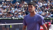 Barcelone - Alcaraz éteint De Minaur