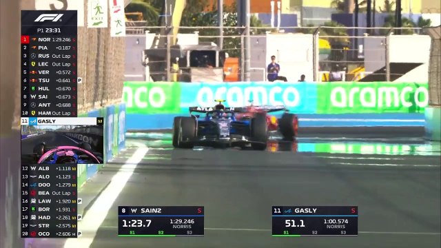 GASLY SORPRENDE CON ALPINE EN LOS LIBRES DE ARABIA SAUDITA - MH SPORTS