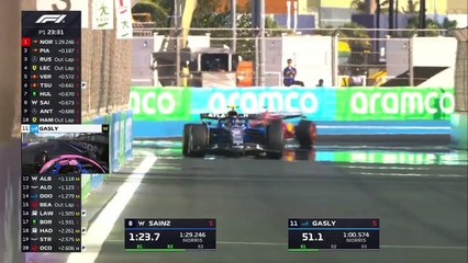 GASLY SORPRENDE CON ALPINE EN LOS LIBRES DE ARABIA SAUDITA - MH SPORTS