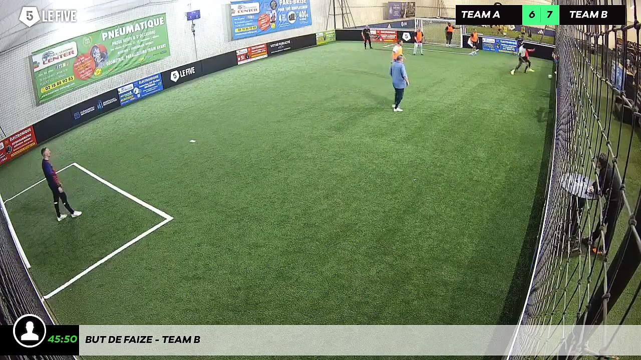 But de Faize - Team B