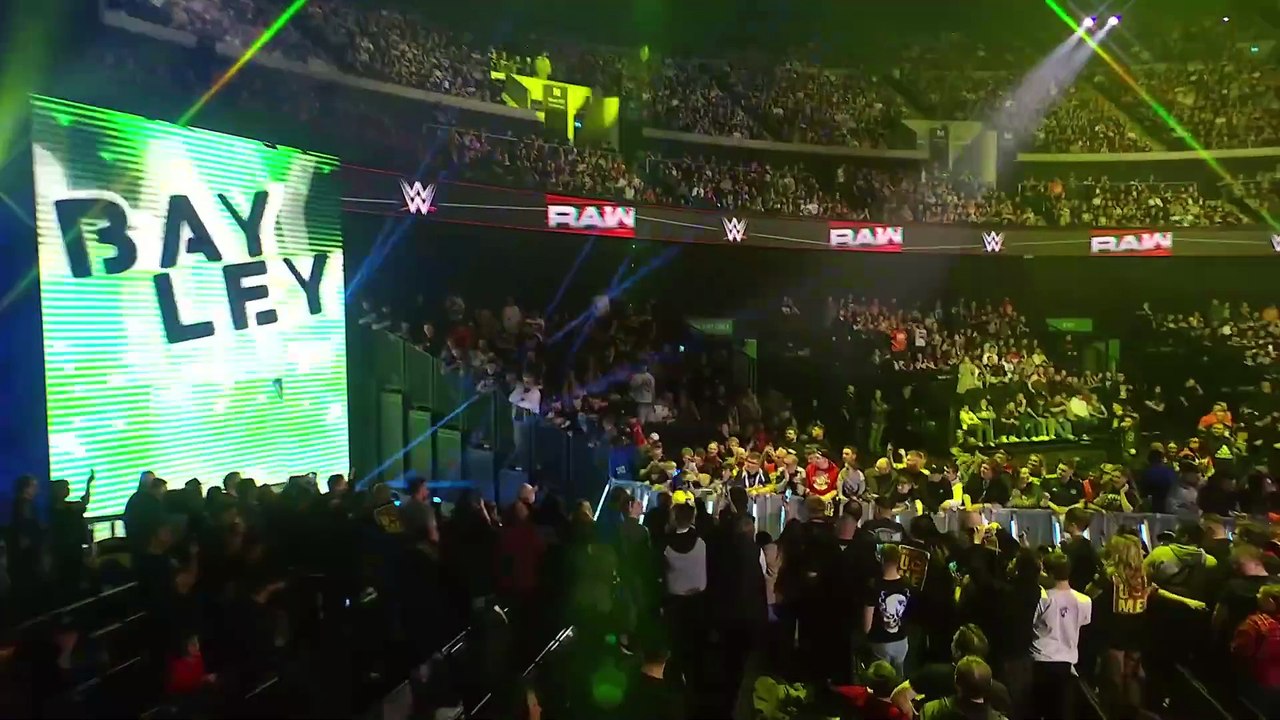 Bayley saves Lyra Valkyria from a Liv Morgan beatdown- Raw highlights, March 24, 2025