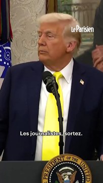 Une jeune fille s'évanouit pendant un discours de Trump