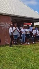 [GUYANE] À Macouria, des collégiens prennent la parole. Un mois après une violente agression