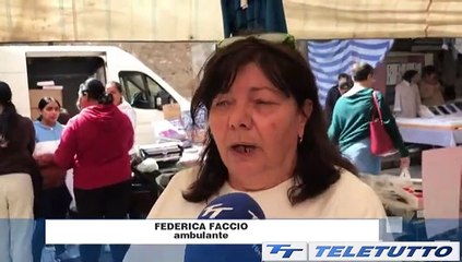 Video News - Gli ambulanti lasciano i mercati