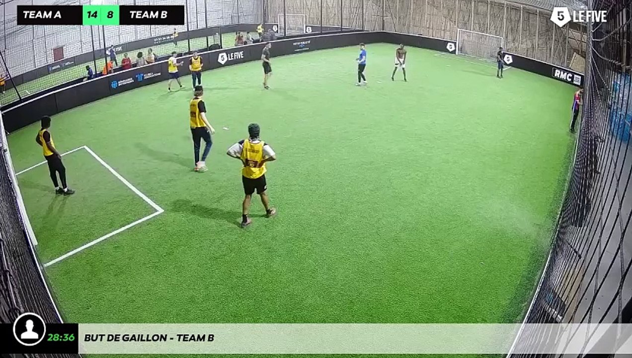 But de Gaillon - Team B