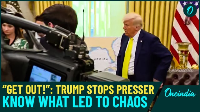 Massive CHAOS at Trump’s Presser | Trump STOPS Presser Midway; Asks The Press to Leave | Watch Video