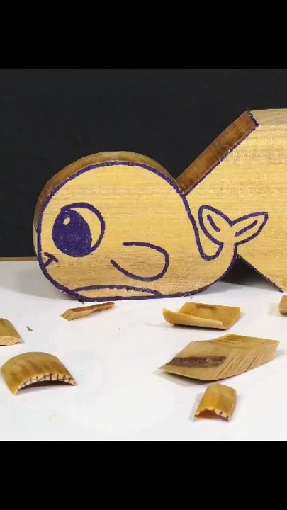 😱 So Satisfying Wood Carving