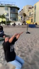 She made the game appear effortless