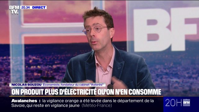 On n'utilise pas suffisamment nos capacités de production électrique , affirme l'économiste Nicolas Bouzou