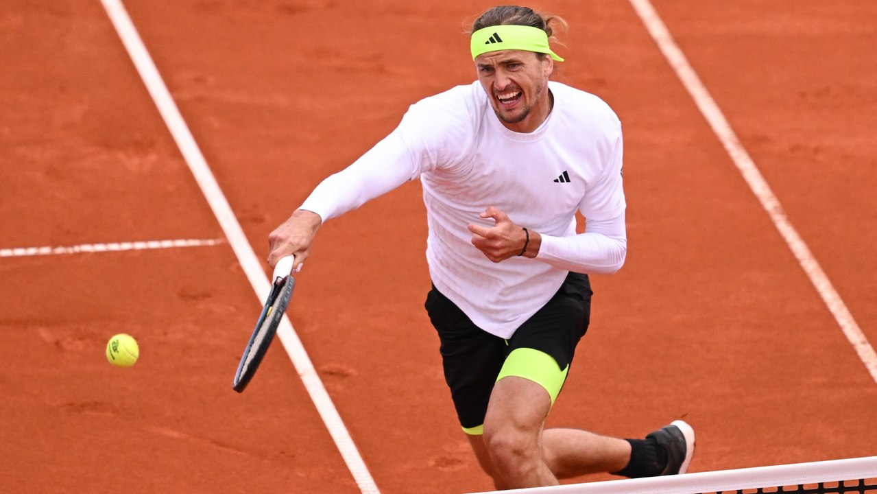 Zverev mit Urschrei ins Halbfinale - Griekspoor zeigt Zauberstopp