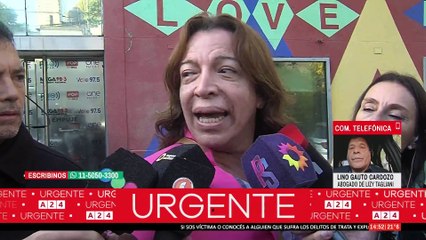 📢 HABLAN EL ABOGADO DE LIZY TAGLIANI: "ESTÁ TOTALMENTE TRANQUILA"