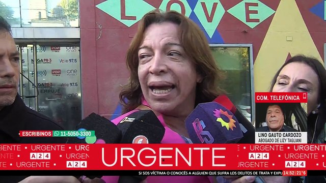 📢 HABLAN EL ABOGADO DE LIZY TAGLIANI: ESTÁ TOTALMENTE TRANQUILA