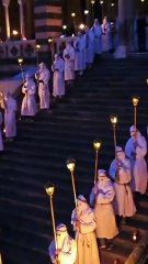 Amalfi (SA) - Il Venerdì Santo, al calare del sole (18.04.25)