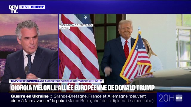LE CHOIX D'OLIVIER - Giorgia Meloni, l'alliée européenne de Donald Trump