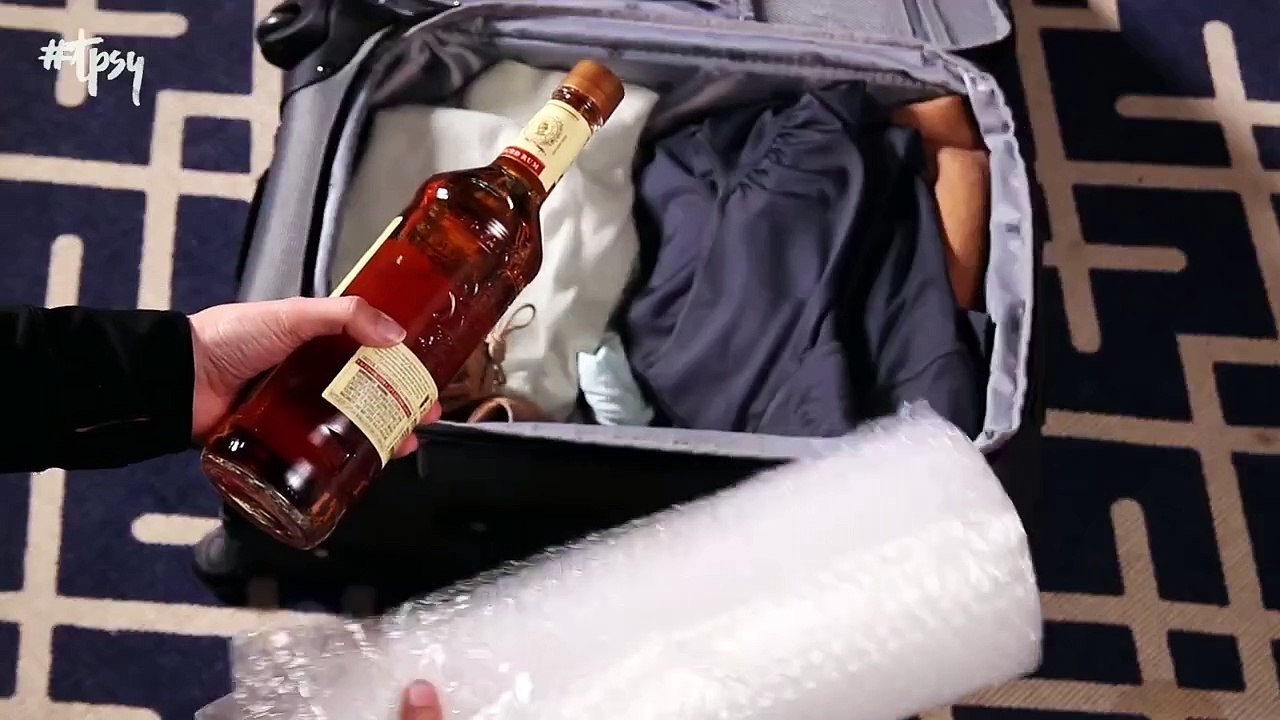 Pack Glass The Right Way in Your Luggage To Mak...