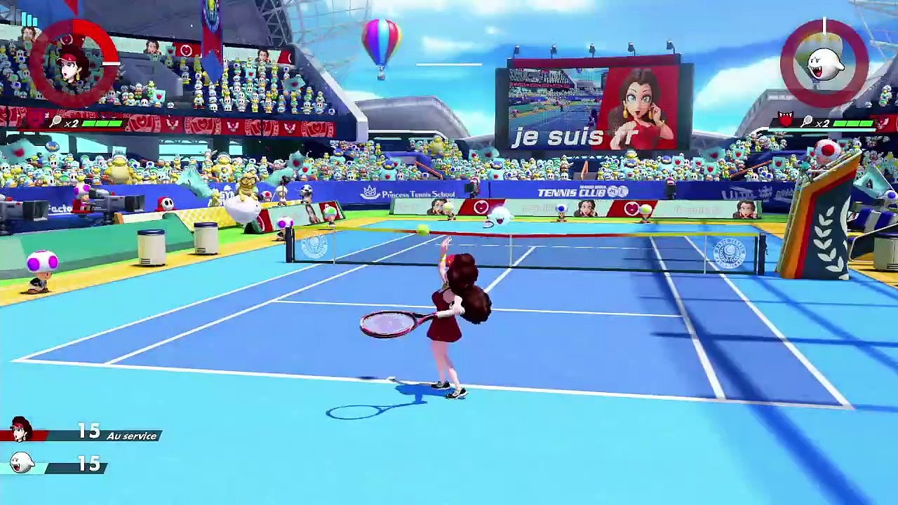 mario tennis aces #4 switch