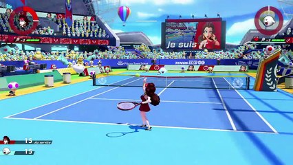mario tennis aces #4 switch