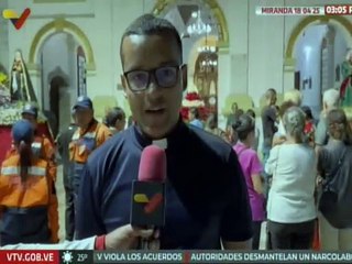 Miranda | Feligreses de Río Chico renuevan su fe durante la Semana Mayor