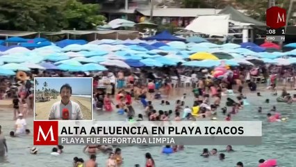 Playa Icacos y otras más se mantiene limpia, a pesar de alta afluencia