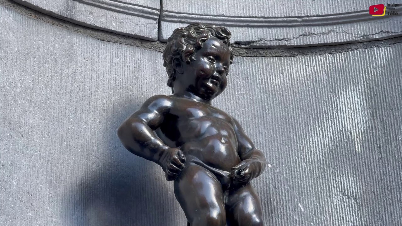 Brussels  |  Manneken-Pis   | Belgique Bretagne Télé