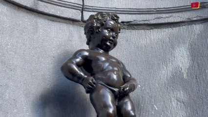 Brussels  |  Manneken-Pis   | Belgique Bretagne Télé