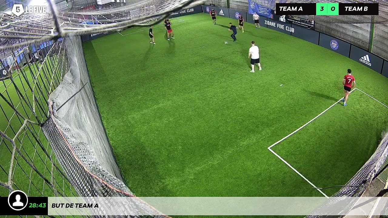 But de Team A
