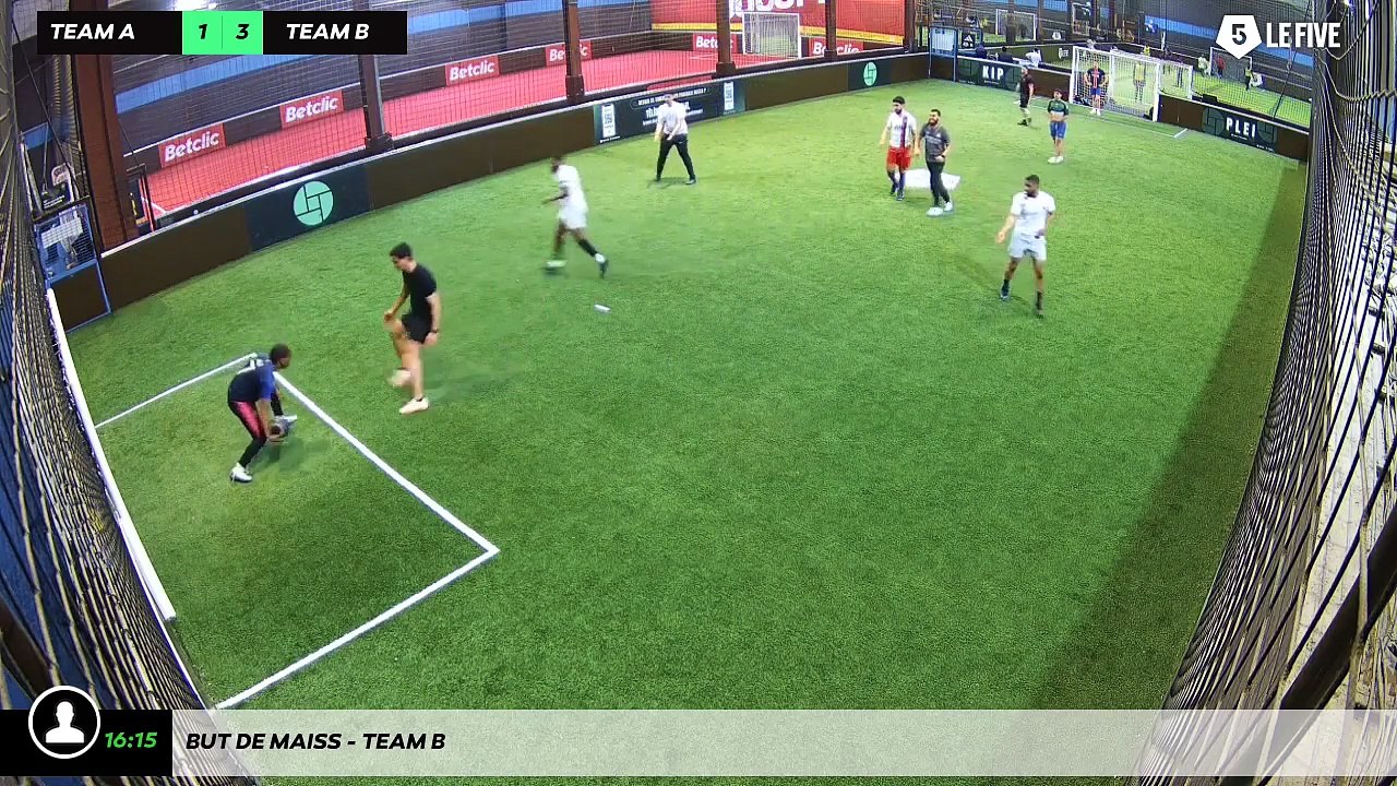 But de Maiss - Team B