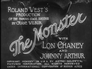 The Monster (1925)