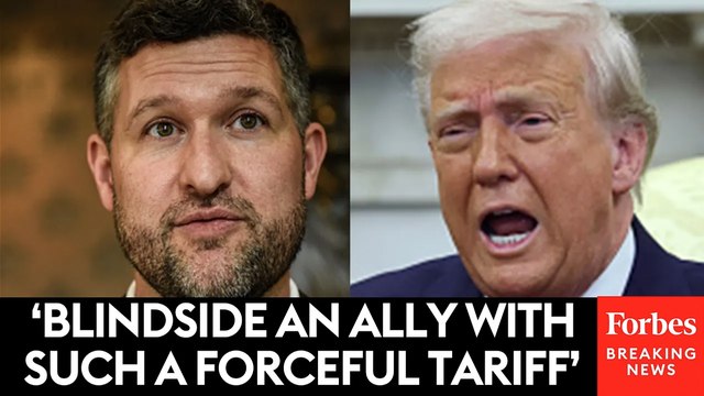Pat Ryan Asks Military Official Point Blank: Do Trump’s Tariffs ‘Help Or Hinder’ Our Ally Relationships?