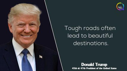 If Someone Talks Bad About You Just do One thing || Donald Trump Quotes And Motivation