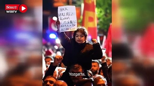 Özgür Özel'den Yozgat mitingine videolu çağrı