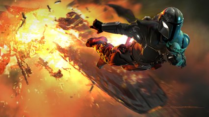 The Mandalorian & Grogu - Logo Reveal Teaser (English) HD