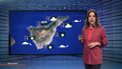 La previsión del tiempo en Canarias para el 19 de abril de 2025, en Atlántico Televisión.