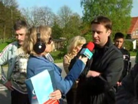 Tu i Teraz Radia Gdańsk o boisku KS Olivia