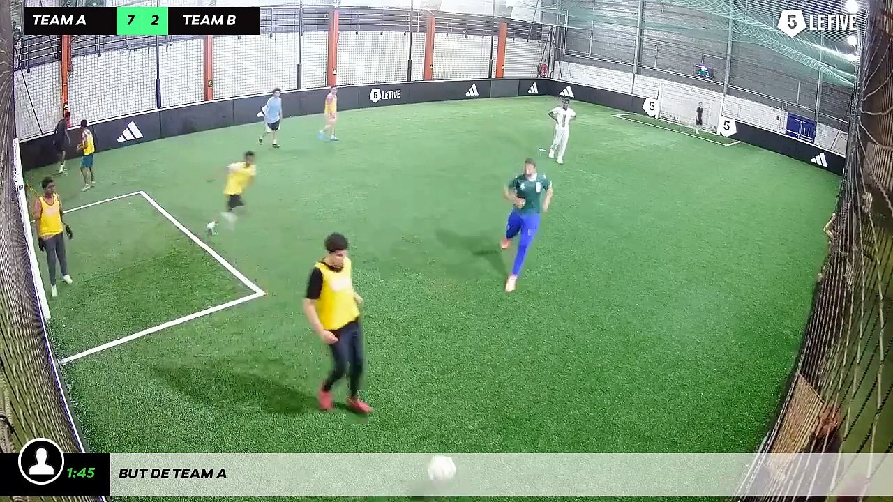 But de Team A