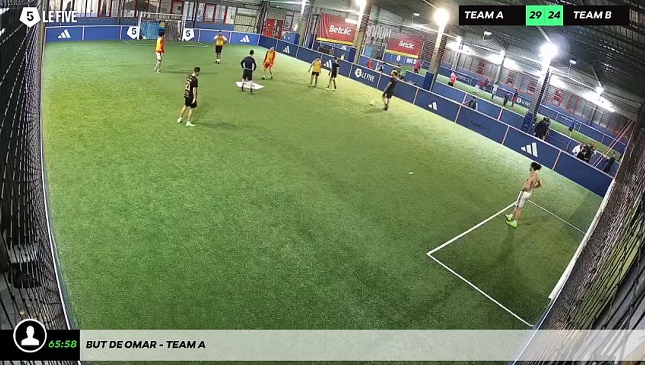But de Omar - Team A